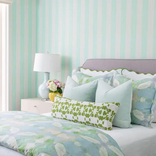Yoselyner-Elephant Falls Duvet Cover