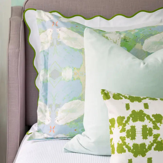 Yoselyner-Elephant Falls Duvet Cover